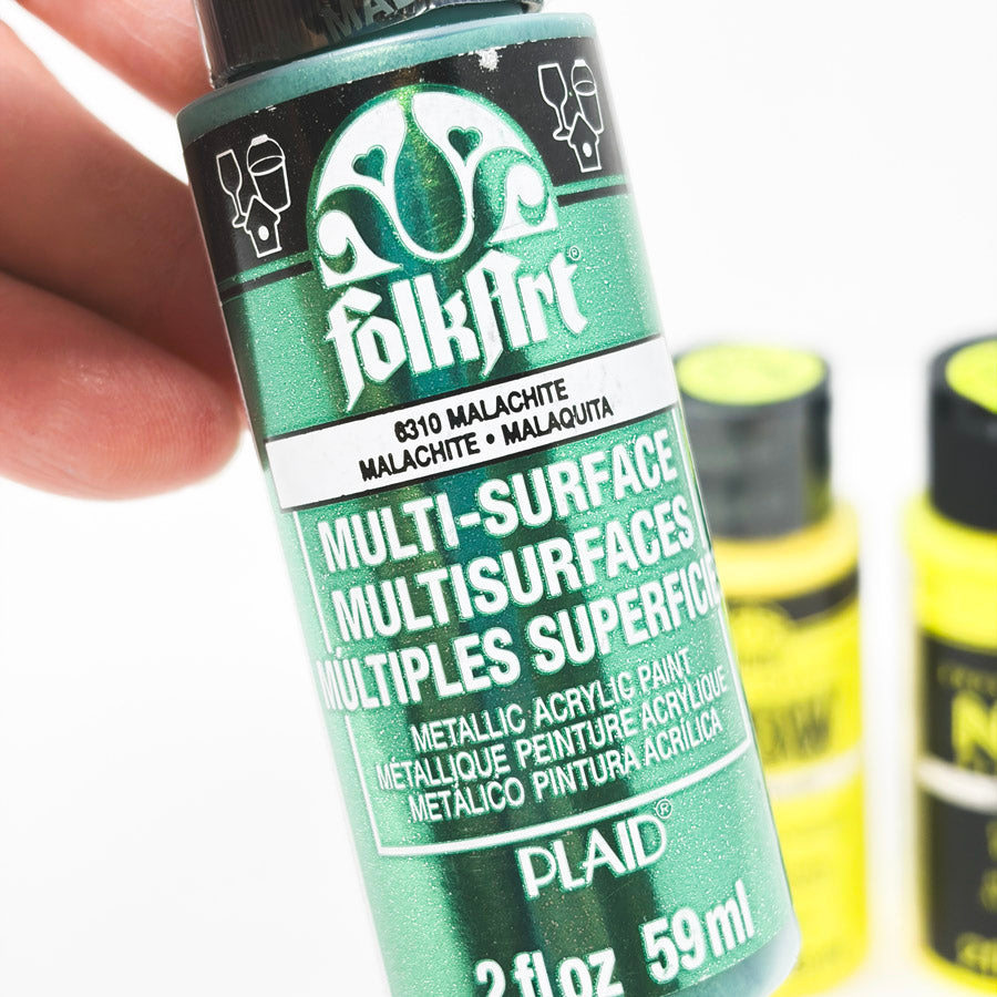Unopened Folk Art 2 oz Acrylic Paint Bottles