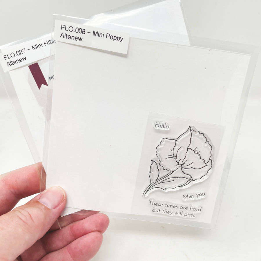 Altenew Mini Clear Stamps - Pick a Design