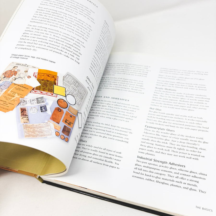Altered Art Book by Terry Tailor