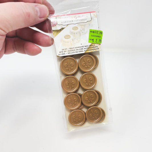 Self Adhesive Wax Seals