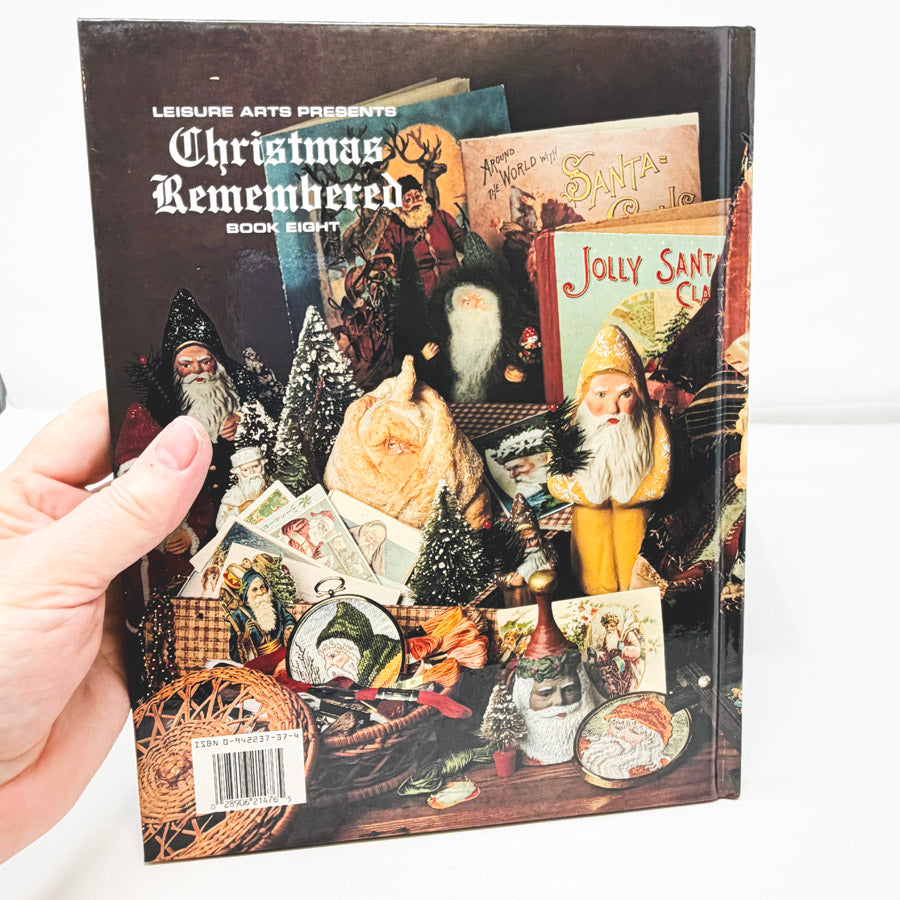 Leisure Arts Christmas Remembered Cross Stitch Pattern Book Series