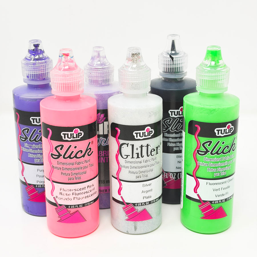 4oz Tulip Slick Dimensional Fabric Paint