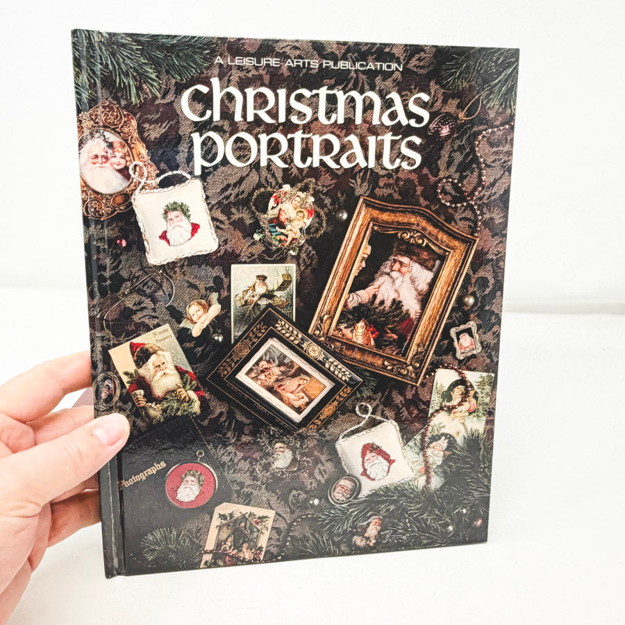 Leisure Arts Christmas Remembered Cross Stitch Pattern Book Series