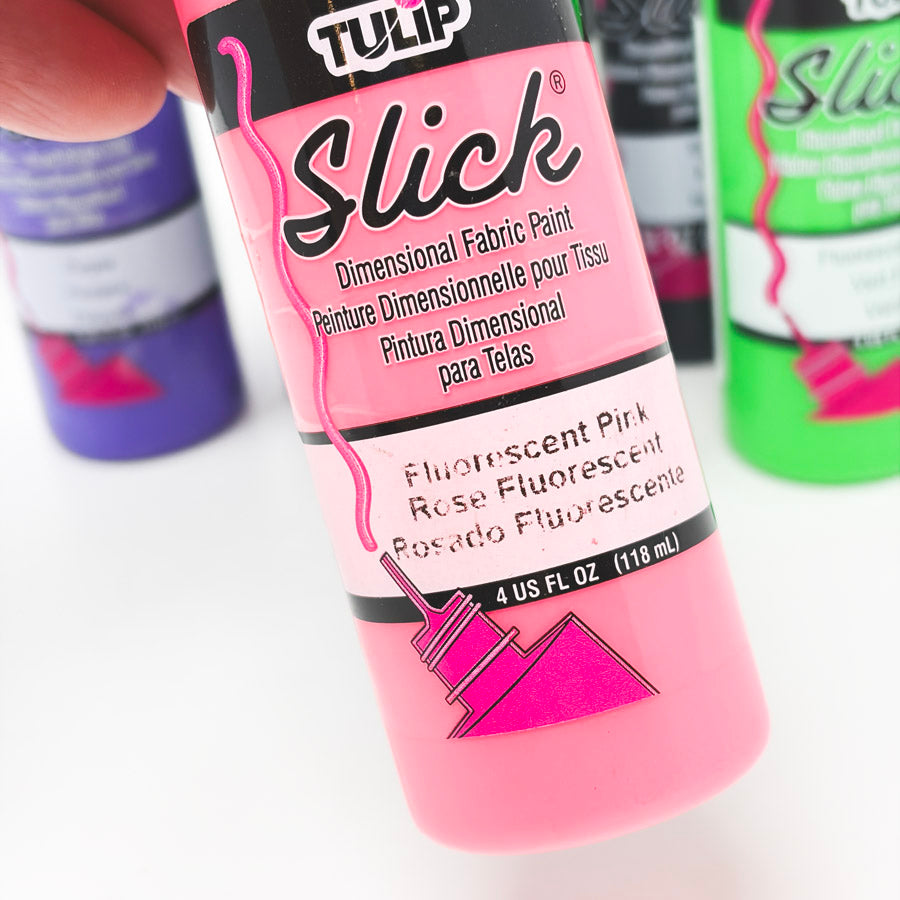 4oz Tulip Slick Dimensional Fabric Paint