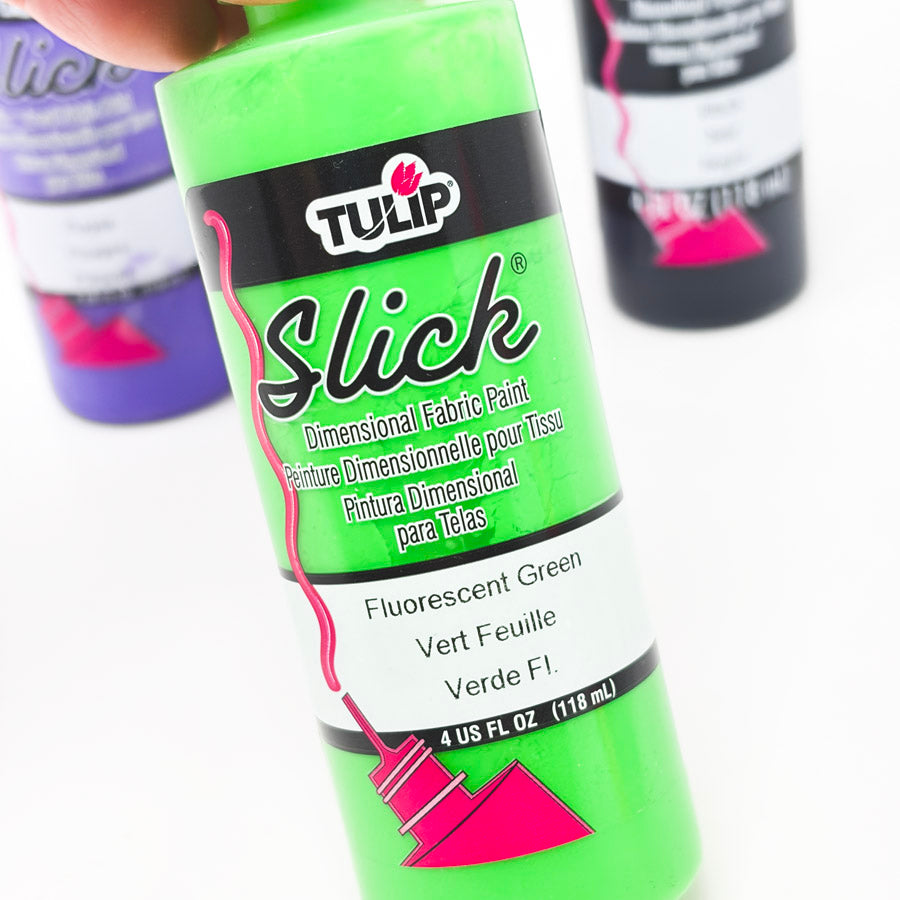 4oz Tulip Slick Dimensional Fabric Paint