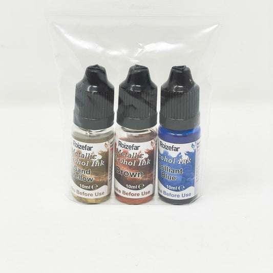 Roizefar Alcohol Ink Bundle (3)