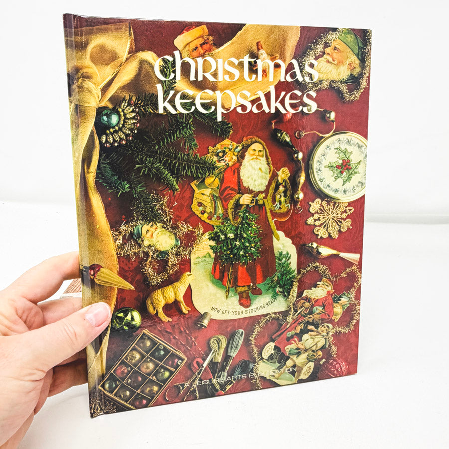 Leisure Arts Christmas Remembered Cross Stitch Pattern Book Series