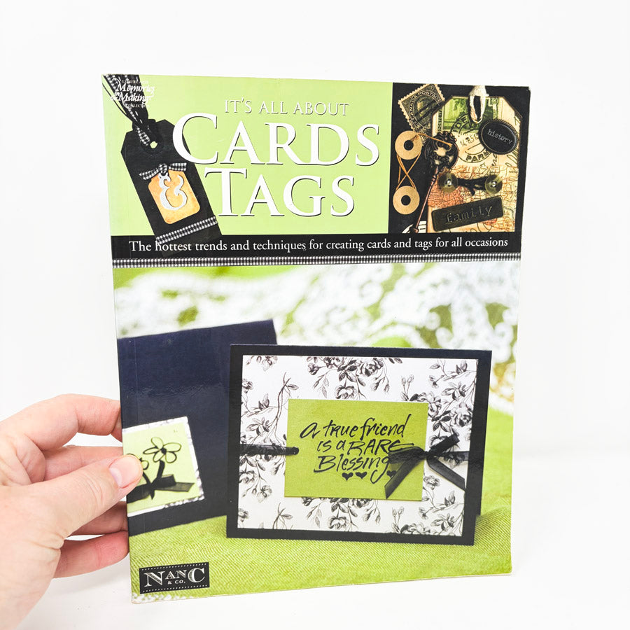 It's All About Cards and Tags Book
