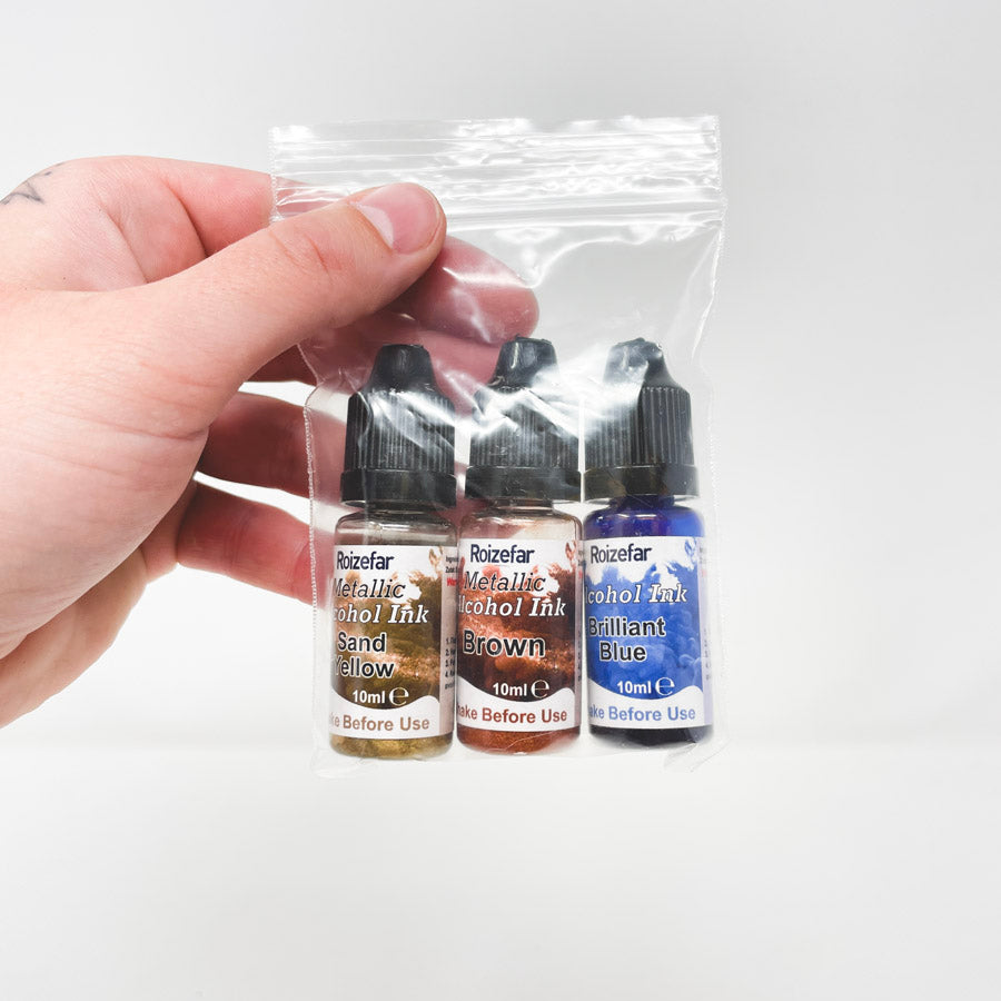 Roizefar Alcohol Ink Bundle (3)