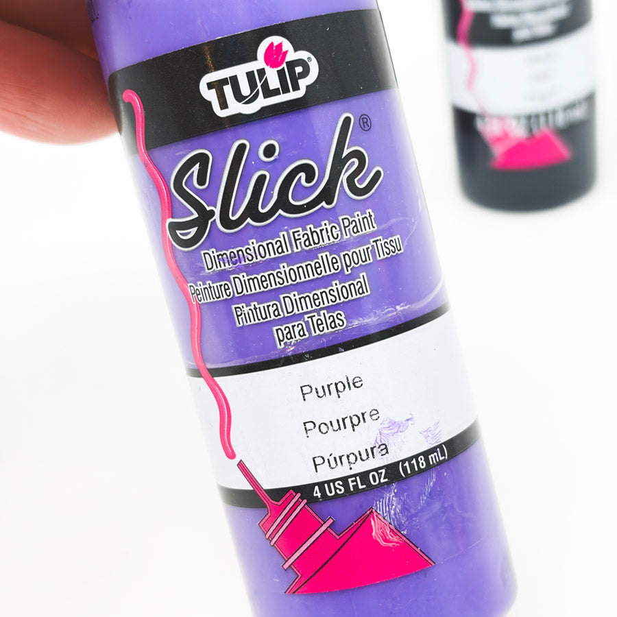 4oz Tulip Slick Dimensional Fabric Paint