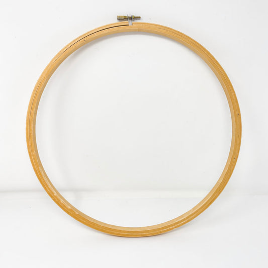 12" Wood Embroidery Hoop