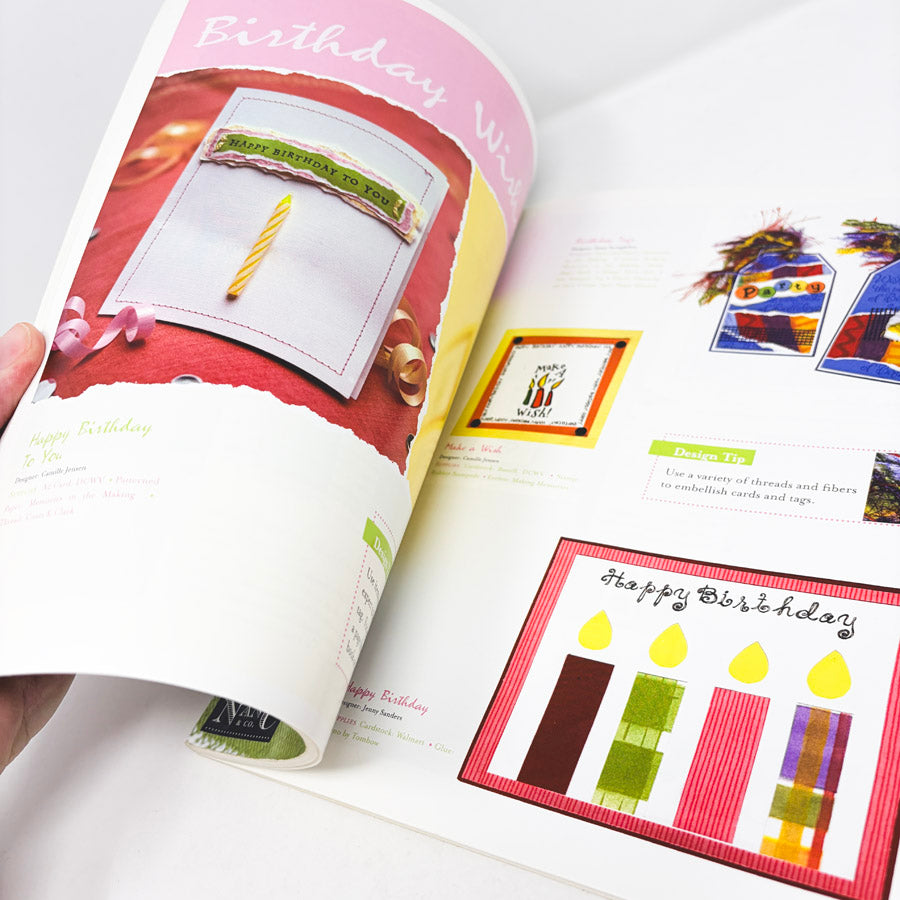 It's All About Cards and Tags Book
