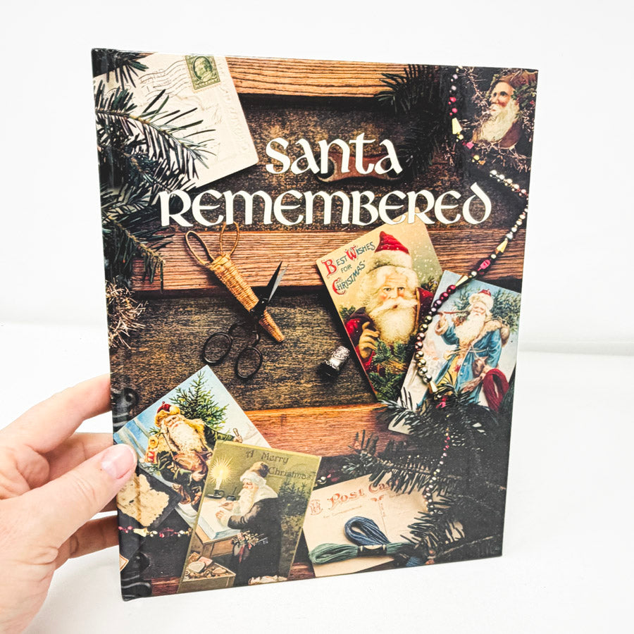 Leisure Arts Christmas Remembered Cross Stitch Pattern Book Series