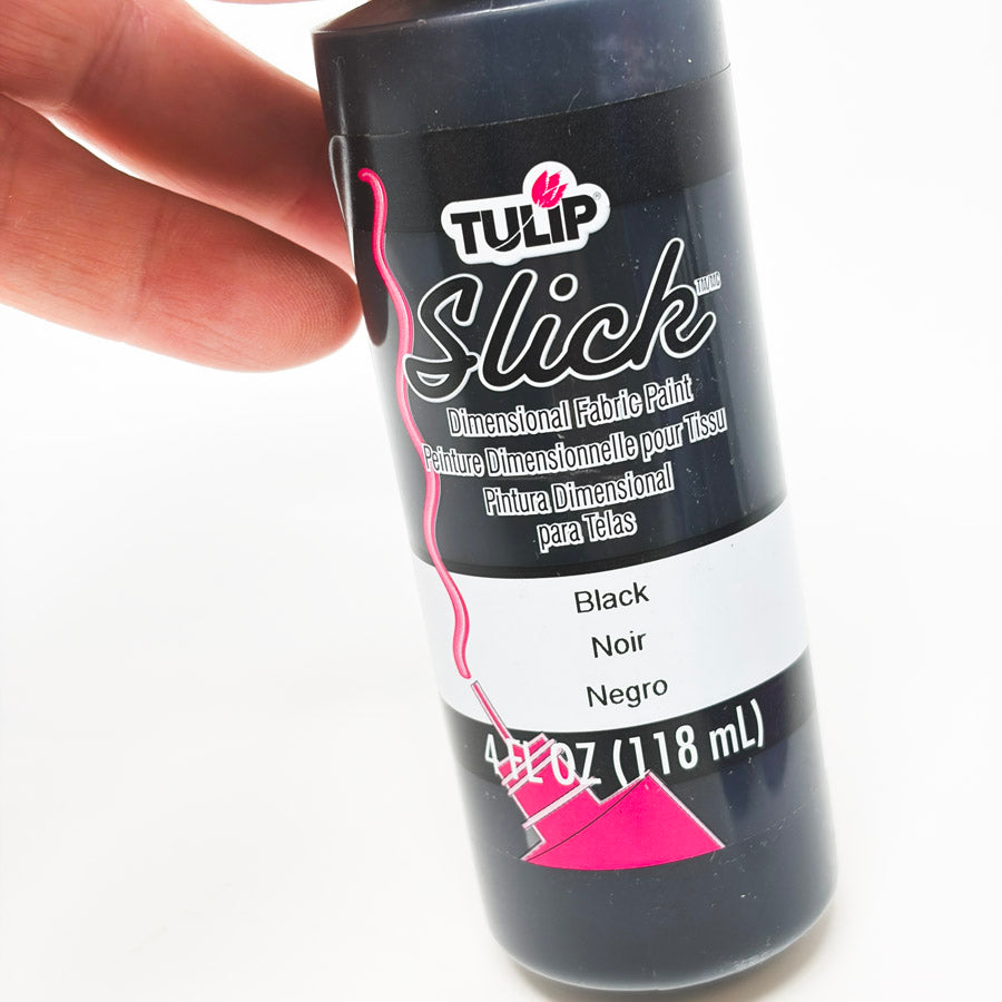 4oz Tulip Slick Dimensional Fabric Paint