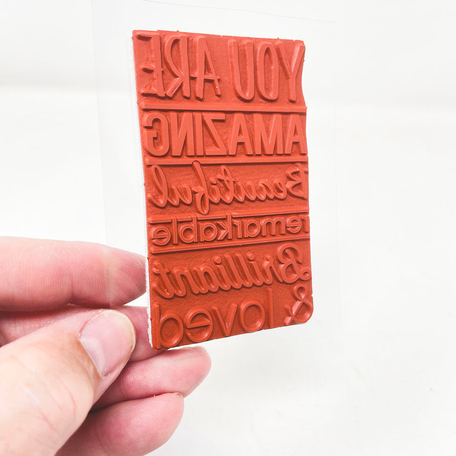 You Are Stamp by Fun Stampers Journey
