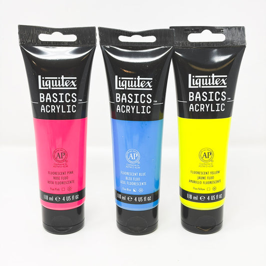 4 oz Liquitex Basics Acrylic Paint