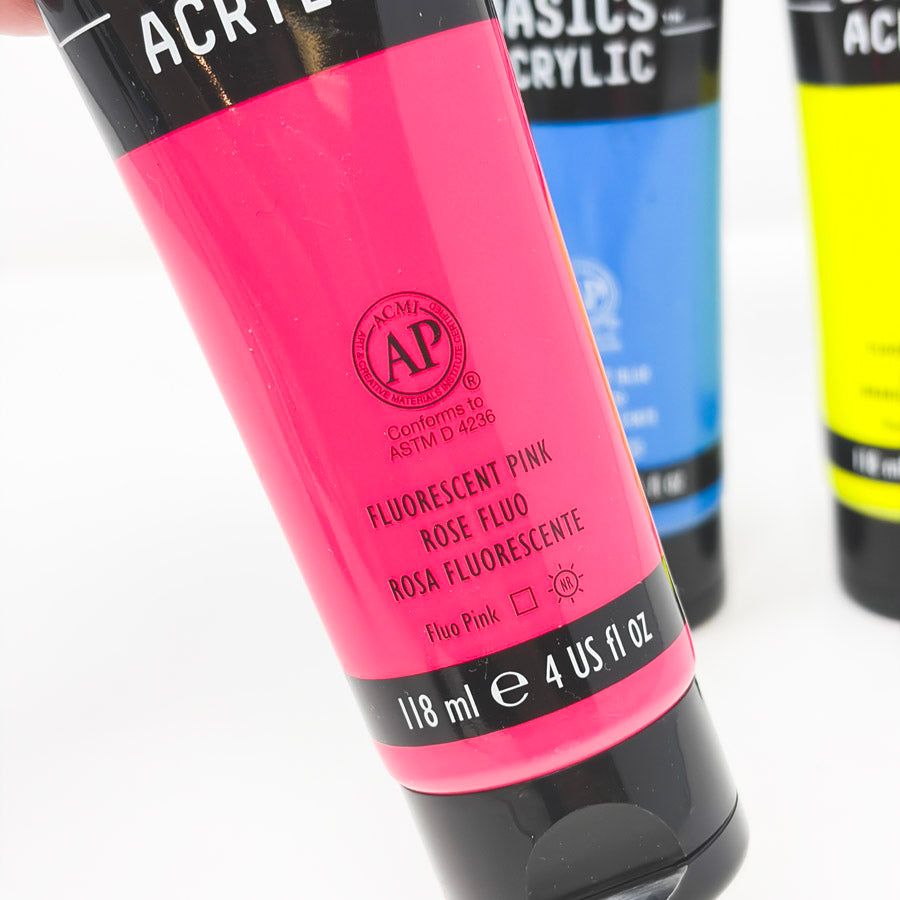 4 oz Liquitex Basics Acrylic Paint