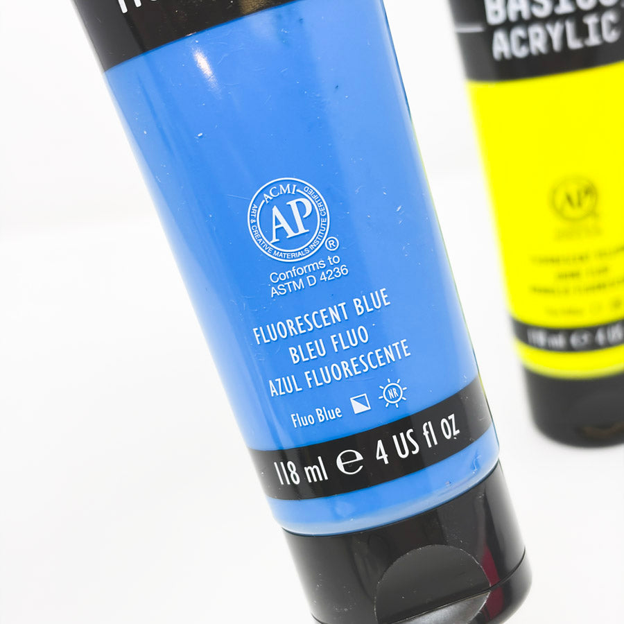 4 oz Liquitex Basics Acrylic Paint