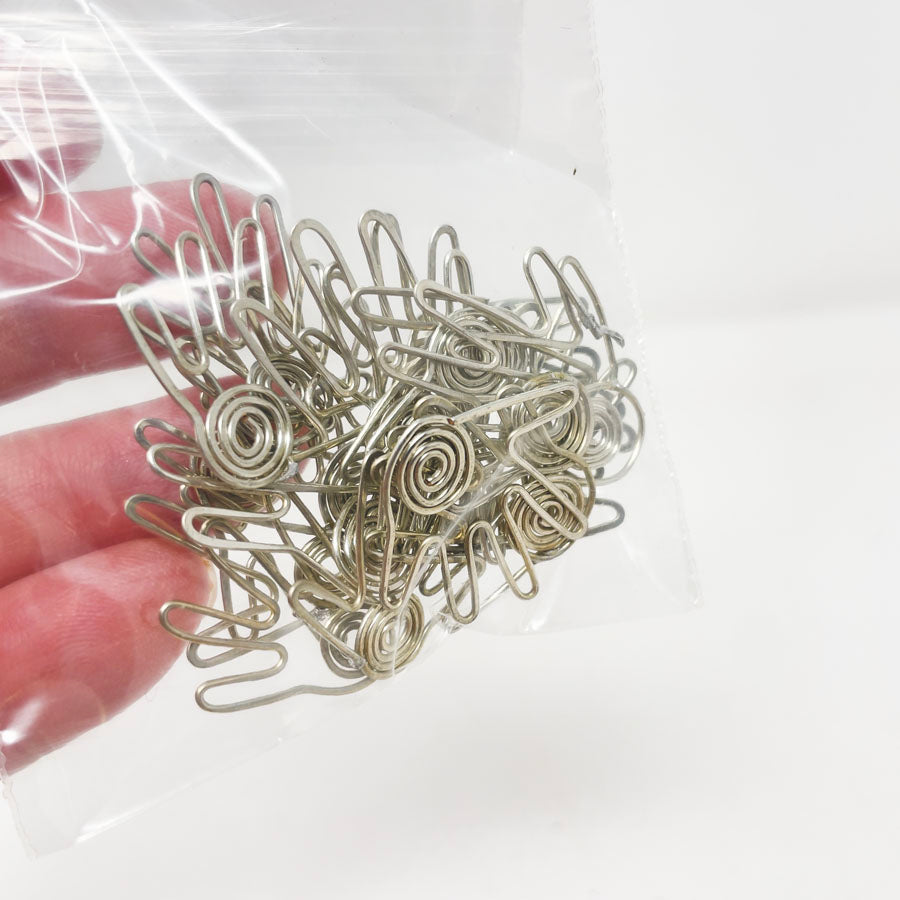 Wire Spiral Hand Pendants/Charms