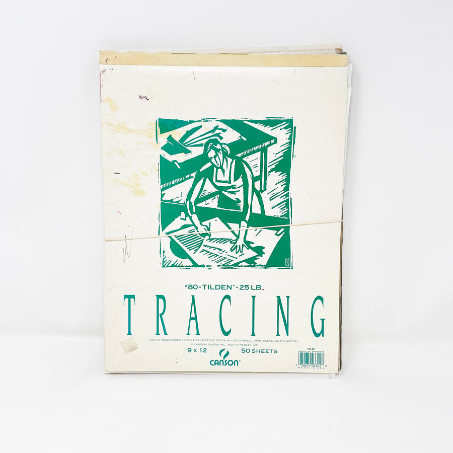 Canson Tracing Paper Bundle 9 x 12