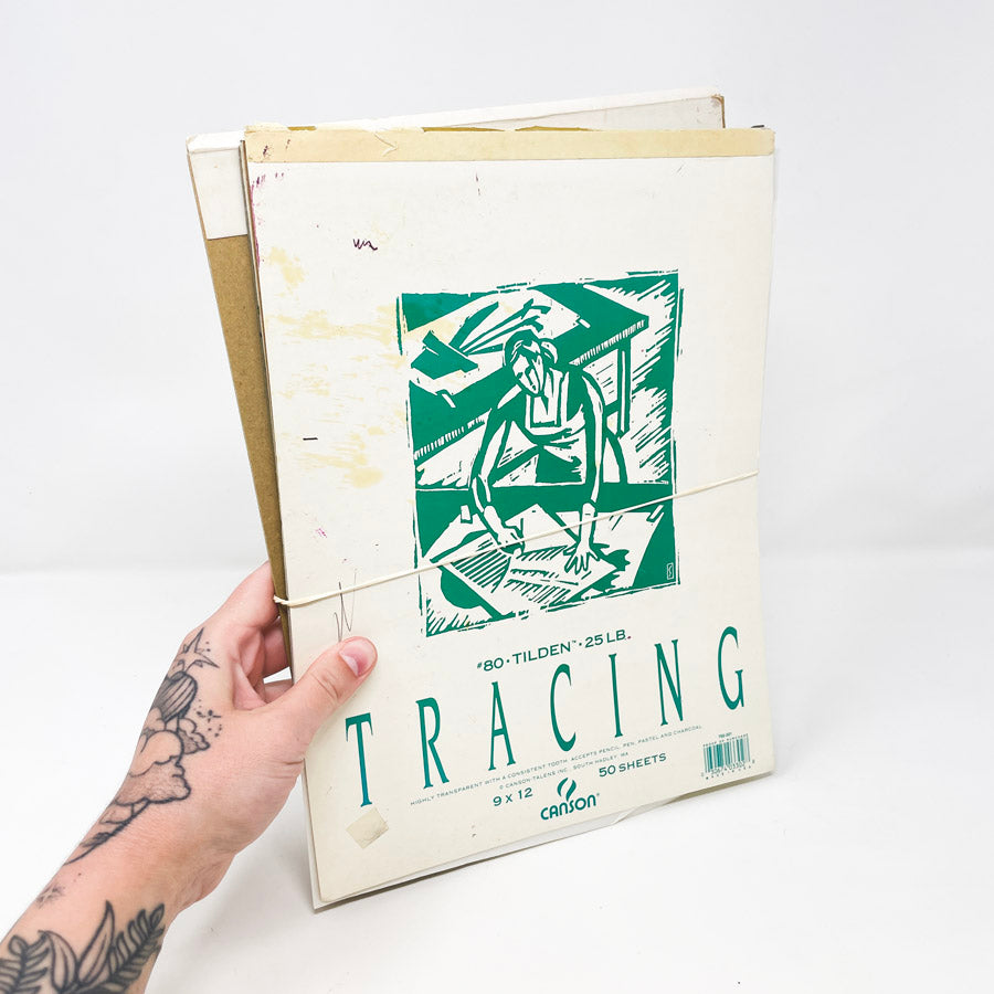 Canson Tracing Paper Bundle 9 x 12