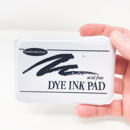 Stampabilities Dye Ink Pad - Black