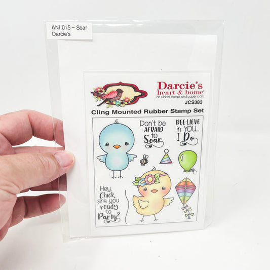 Darcie's Cling Stamps - Soar