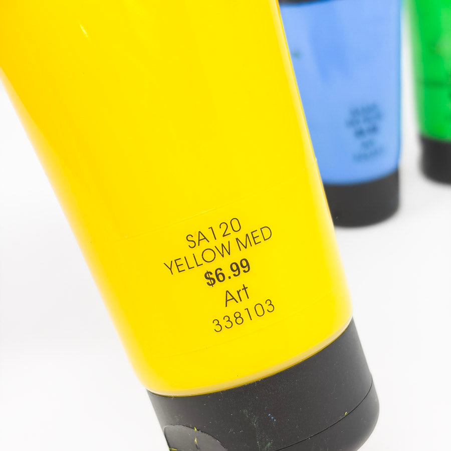 Master's Touch Acrylic Paint Tubes
