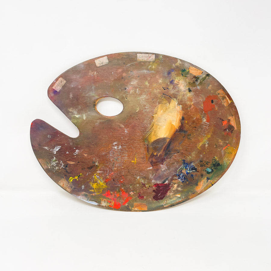 Richeson Wood Painting Palette