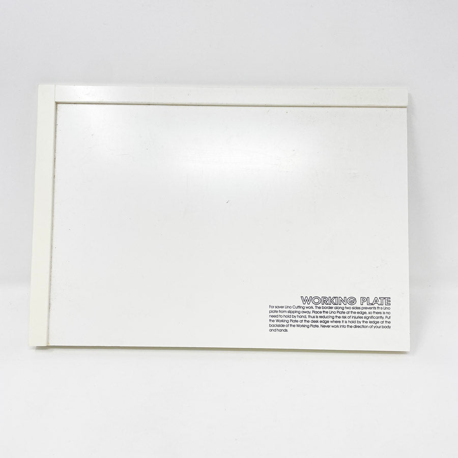 Saver Lino Cutting Working Plate – Bench Stop
