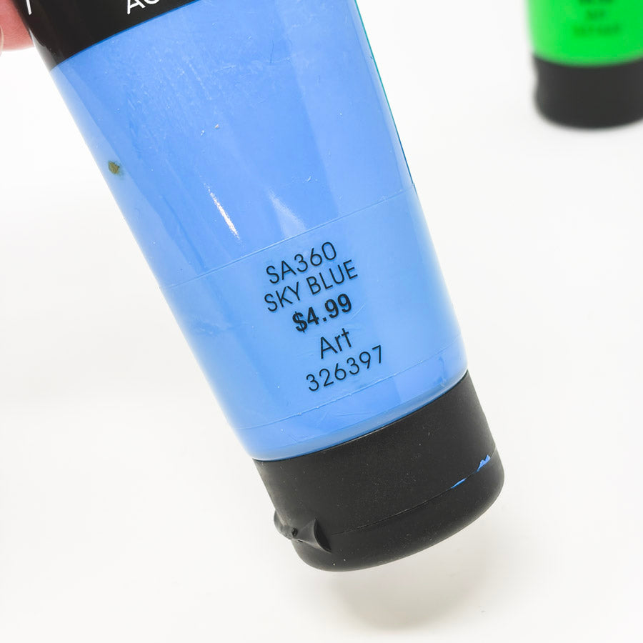 Master's Touch Acrylic Paint Tubes