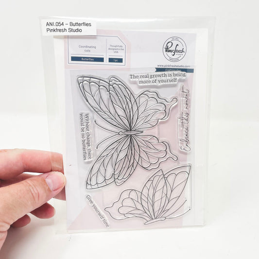 Pinkfresh Studio Cling Stamps