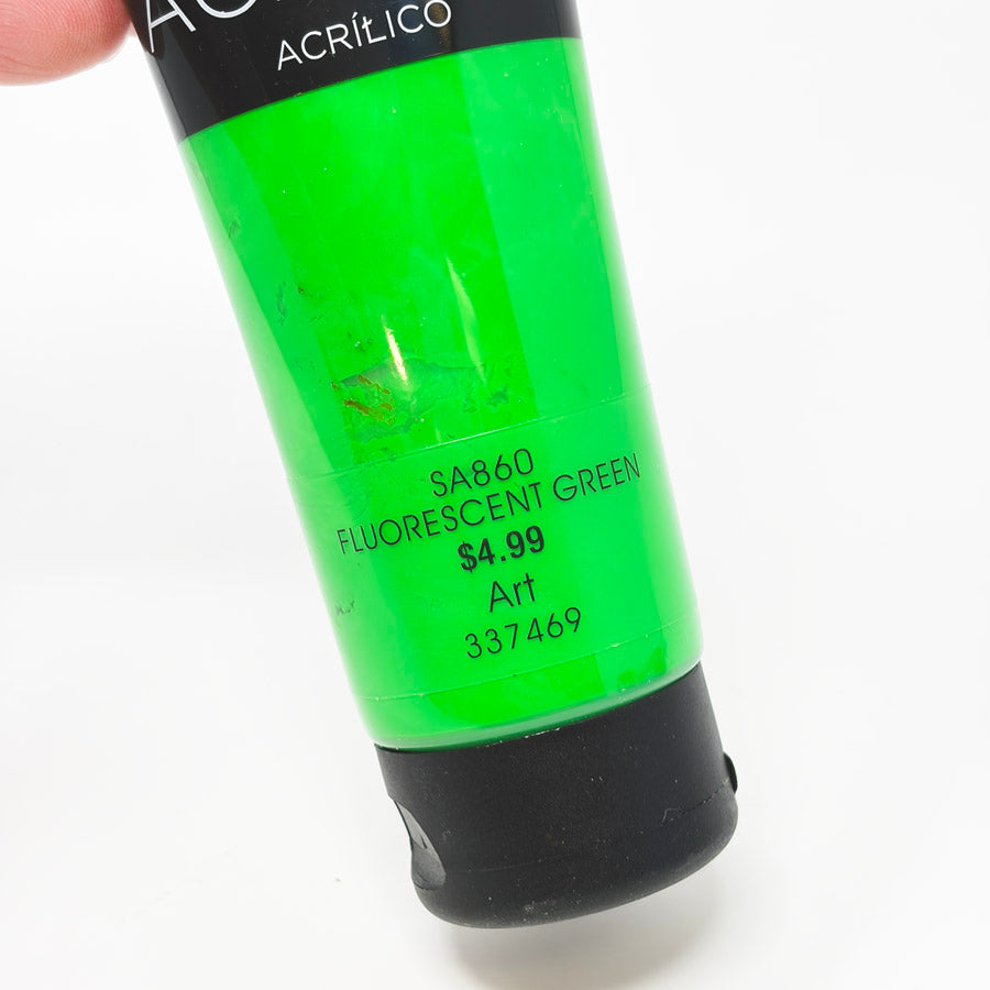 Master's Touch Acrylic Paint Tubes