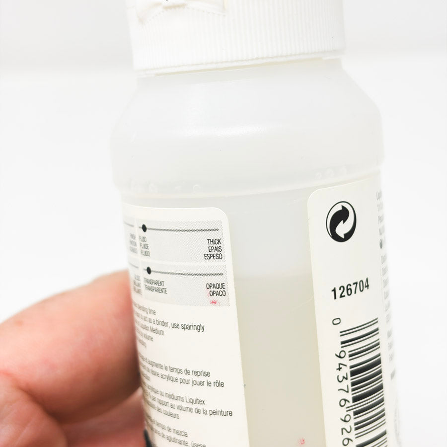 4oz Liquitex Slow-Dri Fluid Retarder