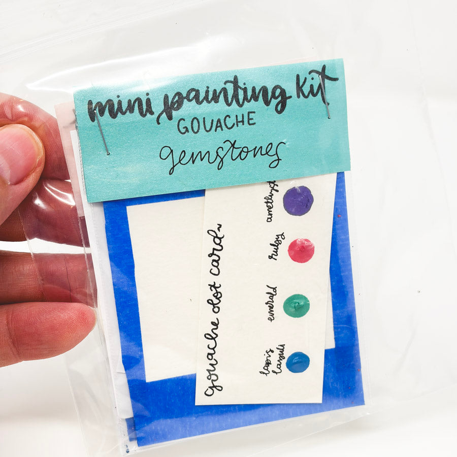 Mini Gouache Painting Kits (2)
