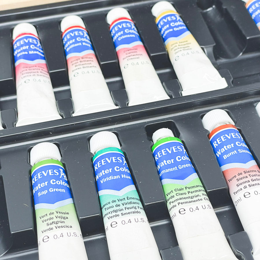 Reeves Watercolor Travel Paint Kit