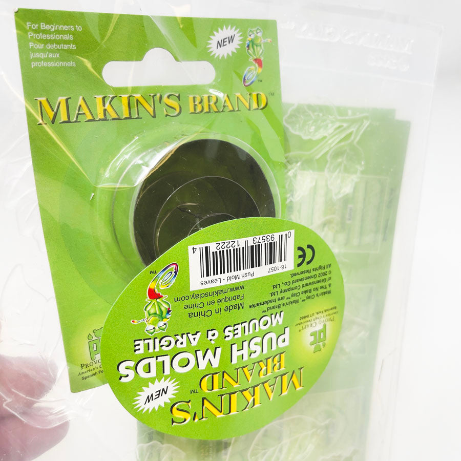 Makin's Brands Circle Cutters and Leaf Molds