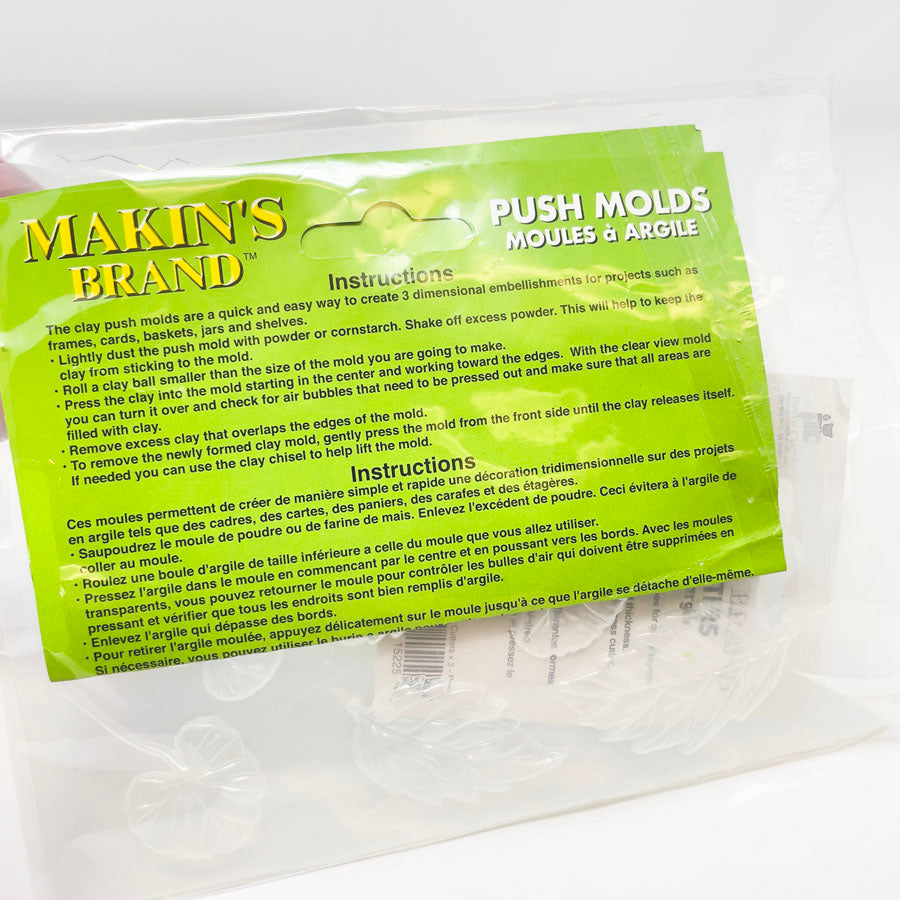 Makin's Brands Circle Cutters and Leaf Molds