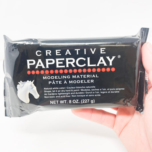 Creative PaperClay Modeling Material (1)