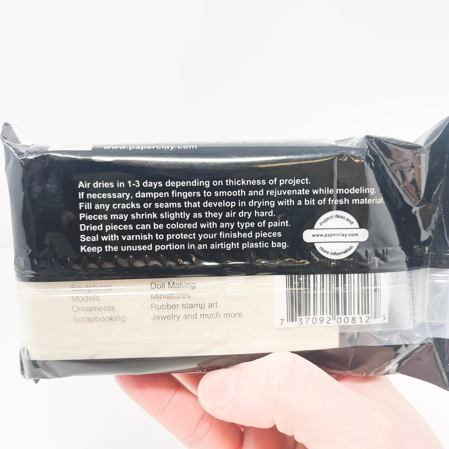 Creative PaperClay Modeling Material (1)