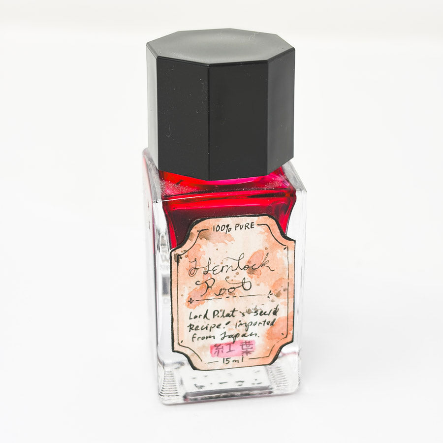 Sm Pilot Fountain Pen Ink - Red Hue