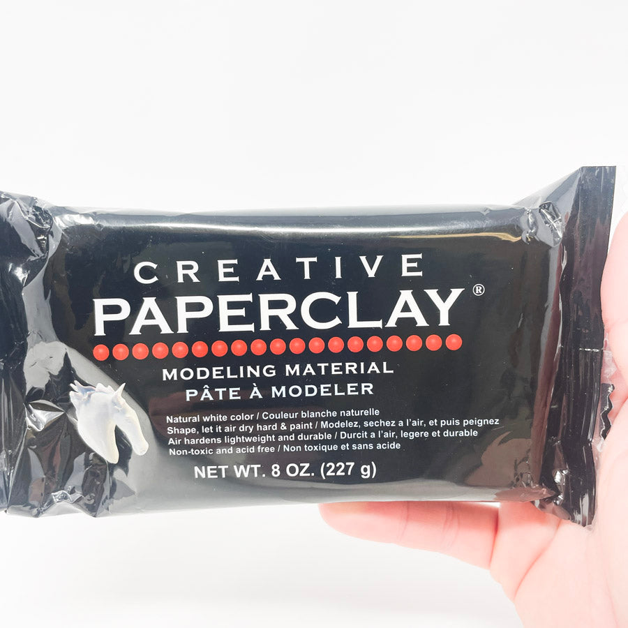 Creative PaperClay Modeling Material (1)