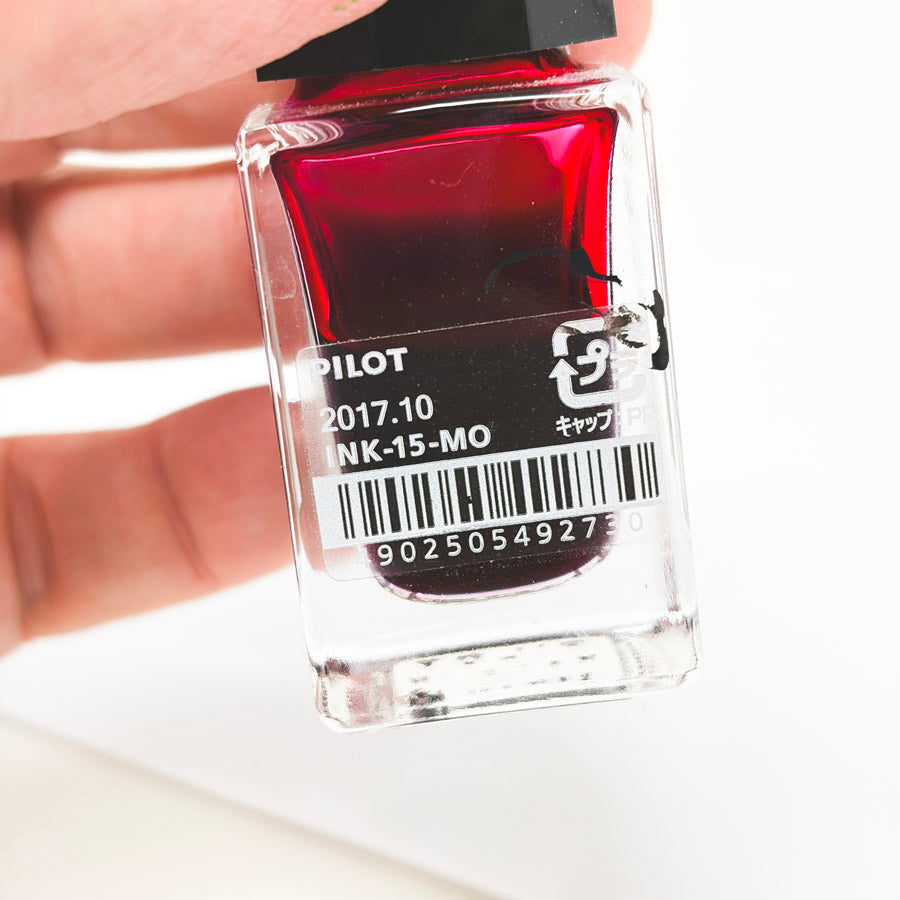 Sm Pilot Fountain Pen Ink - Red Hue