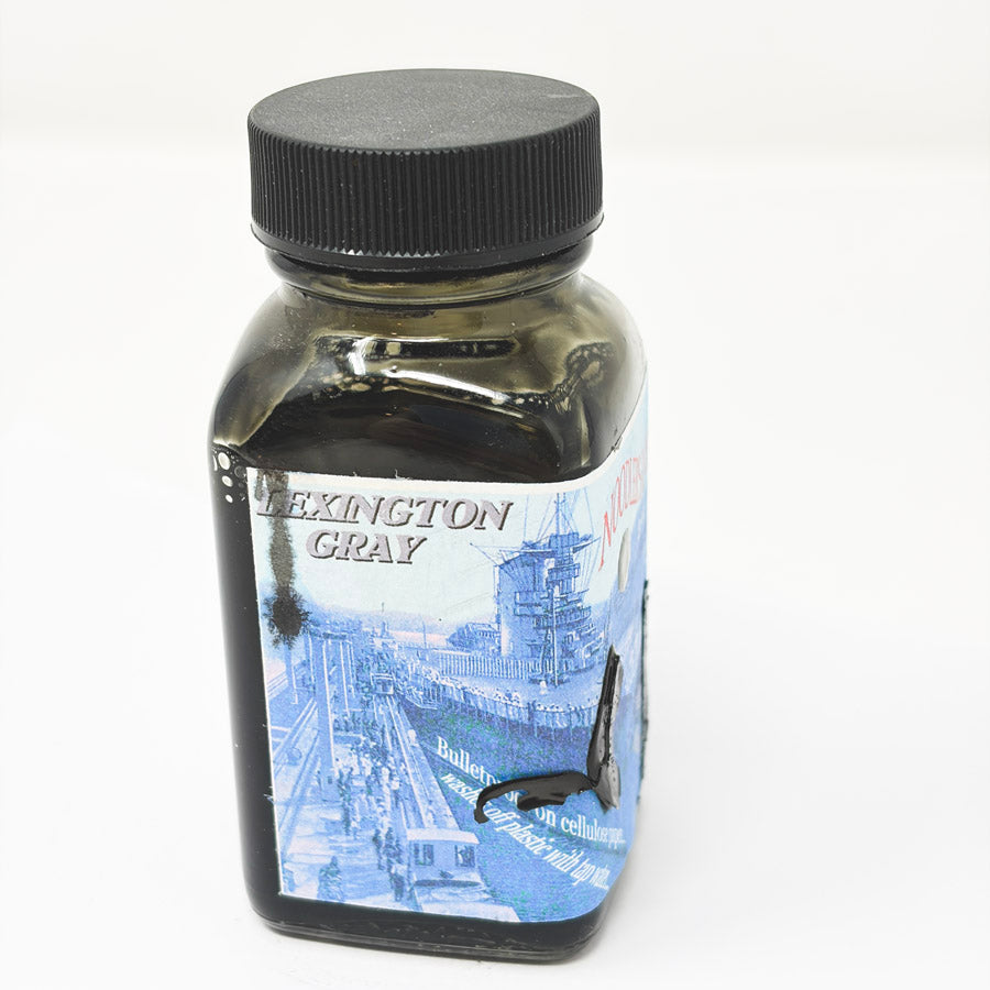 3 oz Noodler's Lexington Gray Fountain Pen Ink
