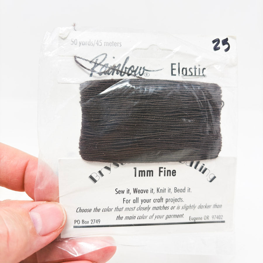Rainbow Elastic - 1mm Fine