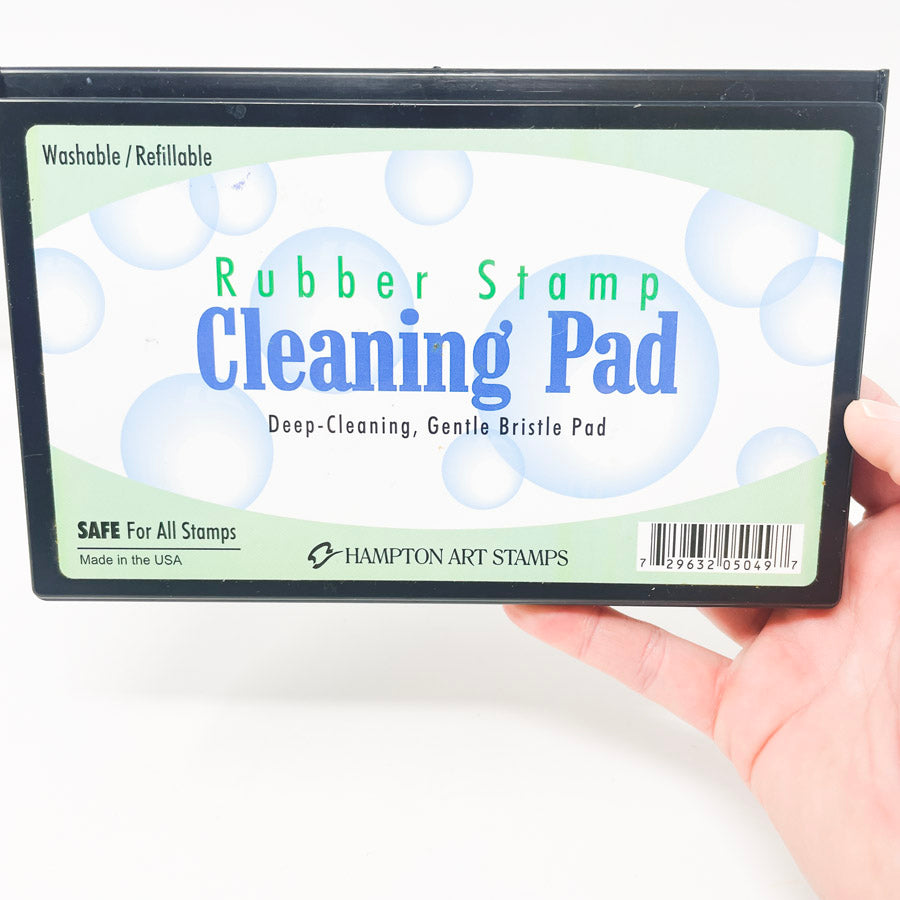 Rubber Stamp Cleaning Pad
