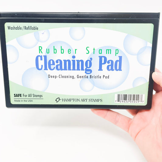 Rubber Stamp Cleaning Pad