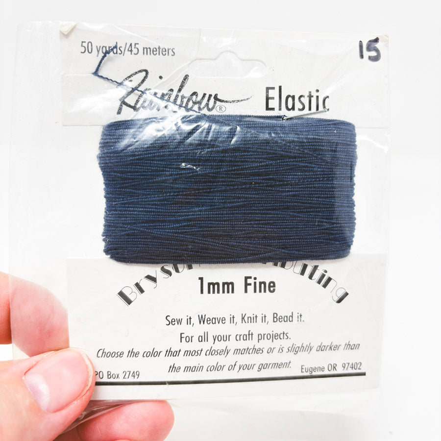 Rainbow Elastic - 1mm Fine
