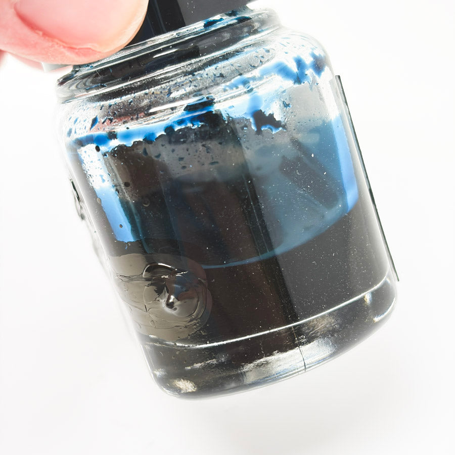 Unknown Maker - Blue Fountain Pen Ink