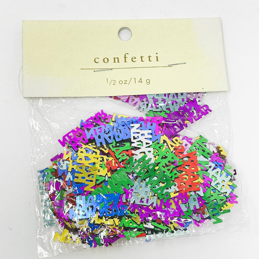 Confetti--Happy New Year